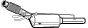 PEUGE 173894 Soot/Particulate Filter, exhaust system